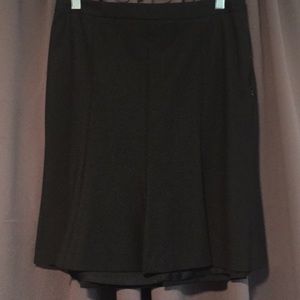 LOFT pleated skirt